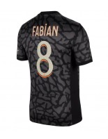 Paris Saint-Germain Fabian Ruiz #8 Alternativní Dres 2023-24 Krátký Rukáv